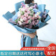 冉子花坊鮮花速遞同城配送粉玫瑰繡球混搭花束生日禮物送女友愛(ài)人 夢(mèng)幻之旅