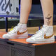 耐克（Nike）高幫滑板鞋女鞋 春秋新款BLAZER休閑鞋潮流運動(dòng)鞋 DA8736-101/豹紋/開(kāi)拓者 36