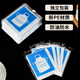 優(yōu)奧一次性圍裙透明PE（100只裝）獨(dú)立包裝家用燒烤龍蝦餐飲防水防油