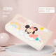 迪士尼（DISNEY）兒童乳膠枕嬰兒乳膠枕頭天然乳膠2-6歲幼兒園小孩寶寶兒童枕頭 云夢(mèng)粉大號(hào) （6-12歲）