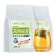 福東順 茶葉 茉莉綠茶袋泡茶茉莉蜜茶綠茶碧螺春茉莉清茶可冷泡茶包300g