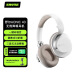 SHUREAONIC 40 可调节降噪头戴式耳机 自定义EQ直存 专业旗舰级HIFI音乐耳机 白色