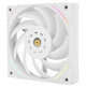 利民（Thermalright）TL-K12 12CM 性能級風壓扇 2150轉(zhuǎn)速PWM S-FDB V2軸承 三次元動平衡 12cm機箱風扇 TL-K12W單包盒裝正葉【正向出風】