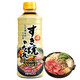 久意日本進(jìn)口SANBISHI日式壽喜鍋壽喜燒調(diào)味汁600ml 清湯牛肉火鍋底料