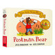 郵差小熊 Postman Bear 橡樹(shù)林的故事 茱莉亞唐納森作品 低幼紙板書(shū) 進(jìn)口原版 英文書(shū)