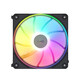 攀升星環(huán)風(fēng)扇炫彩臺式機電腦DIY主機12CM機箱風(fēng)扇 雅浚BF12黑 ARGB三聯(lián)包
