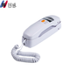 國威HB 電話(huà)座機 GW8A壁掛式座機 老人電話(huà)機 電梯酒店衛生間小型電話(huà)機 商務(wù)小掛機 固定電話(huà)來(lái)電顯示 GW8A 白色