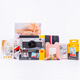 柯達（Kodak）PRINTOMATIC 拍立得相機 黑白色 即拍即得 （即拍即打 無墨打印 簡約撞色）禮盒裝