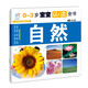 海潤陽(yáng)光 0-3歲寶寶認讀全書(shū) 自然 彩圖注音翻翻書(shū) 寶寶撕不爛啟蒙認知卡片翻翻看益智繪本動(dòng)物兒歌數學(xué)唐詩(shī)學(xué)前讀物不怕撕的寶寶書(shū)