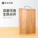 美瓏美利（Millenarie）易廚櫸木方菜板 雙面可用案板砧板
