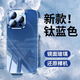 曼爾【冰晶實(shí)色玻璃】適用于蘋(píng)果15promax手機殼高級鉆石直邊電鍍玻璃殼鏡頭防摔iPhone14promax保護套 海軍藍 蘋(píng)果15promax