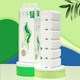 雨森綿柔布韌速溶廁紙家用衛(wèi)生紙5層加厚卷紙12卷/提700g 5層 58g/卷*12卷
