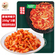金剛山拌蜆子即食海鮮蛤蜊大黃蜆子肉朝鮮族特色美食 250g 【拌蜆子250g*2袋】