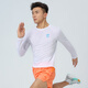 馬孔多（macondo）長(cháng)袖T恤7代春夏款 24年新款男女跑步訓練運動(dòng)休閑 吸濕速干t恤 白色-男 2XL