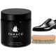 FAMACO 法國進(jìn)口鞋油黑色真皮保養油補色棕色皮鞋油靴護理無(wú)色透明通用 300黑色