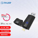 特科芯（TEKISM）LightningUSB3.0A口蘋果U盤MFI認證高速讀寫 (手機電腦兩用） 黑色 128GB