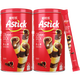 愛(ài)時(shí)樂(lè)（Astick）夾心棒330g*2罐 鐵罐香草牛奶巧克力草莓椰香芝士威化卷心酥 巧克力味*2罐