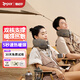 銳珀爾（Repor）熱敷U型枕小覺(jué)枕 旅行飛機高鐵汽車(chē)辦公室午睡 按肩頸脖子摩便攜枕頭器 送男女友生日禮物 迷彩M碼（建議脖圍37-43厘米）