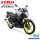 雅馬哈摩托車飛致150街車YS150跨騎車JYM150-7電噴國四雙碟跑車賽車騎士車創(chuàng)核科技YAMA 致YS150/前后碟/酷感黑黃圈2SB6-01D