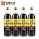 恒順香醋鎮(zhèn)江特產(chǎn)六年陳釀580ml*4瓶 純糧釀造香醋蘸食調(diào)味醋