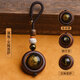 慈靈閣 轉(zhuǎn)運(yùn)珠黑曜石本命佛生肖平安符汽車(chē)掛飾品吊墜創(chuàng)意飾品男女禮 文殊菩薩（屬兔）