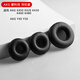 GESONGZHE K420耳機套 k430耳機海綿套K450耳罩Q460耳套  適用于A(yíng)KG 黑色 AKG K450/K460/K480