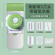 香悠悠（XIANGYOUYOU）多功能切菜神器土豆絲家用刨絲器廚房手動(dòng)切菜切片機擦絲器切絲器 磁吸款【5刀頭】送護手器