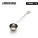 CAFEDE KONA不銹鋼咖啡量勺 長(cháng)柄量豆勺 茶壺手柄咖啡粉量勺量匙 10g 銀色