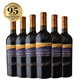 塞朗公爵普利亞干紅葡萄酒 Aglianico  Primitivo 普利亞典型產區(qū)原瓶進口 750ml*6支整箱裝