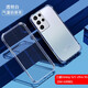 AOYAMIC 適用于三星 Galaxy S21 5G手機殼三星s21+/ultra保護套全包防摔超薄透明硅膠軟殼 三星 S21 Ultra(SM-G9980)透明白 氣囊防摔透明軟殼【單殼】