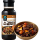 清凈園韓國進口 烤牛排醬500g 韓式烤肉醬 牛排燒烤 腌制調(diào)料蘸醬蘸料
