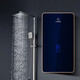 昌爾特CERTE速熱式電熱水器家用洗澡淋浴儲水衛生間恒溫藍牙豎式立式小型全面屏C9 7000W 魅海藍丨速熱恒溫+智能三模+可供頂噴