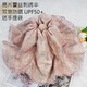 舒夷蕾絲刺繡傘繡花傘防曬遮陽傘防紫外線女雙層太陽傘 優(yōu)雅-粉色