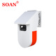 索安（SOAN）歡迎光臨感應器進(jìn)門(mén)鈴迎賓紅外線(xiàn)防盜報警器語(yǔ)音提示防小偷警報器 簡(jiǎn)易款】感應提示器（不支持遙控