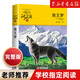 狼王夢 沈石溪正版動(dòng)物小說系列8-10-12周歲兒童文學(xué)2021新版三四五六年級(jí)中小學(xué)生課外書