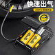 鳳凰（Phoenix）腳踩高壓打氣筒自行車(chē)電瓶摩托車(chē)電動(dòng)汽車(chē)通用折疊便攜家用充氣泵 高壓省力180PSI【29*11*9cm】