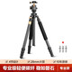 輕裝時(shí)代Q968C專(zhuān)業(yè)碳纖維三腳架照相機單反戶(hù)外輕便攜旅游攝影攝像穩定大管徑通用三角支架獨腳架云臺套裝 Q968C（碳纖維）