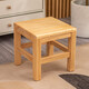 仟藝繪 全實(shí)木小凳子歐式板凳整裝榫卯換鞋凳家用茶幾凳矮凳純實(shí)木方凳 方形凳【長(cháng)27*寬27*高27cm】