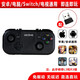 趣迷（QEOME）蘋(píng)果delta模擬器安卓手機藍牙游戲手柄PS4電腦steam電視Switch我的世界原神光遇小雞悟飯暢玩空間F 黑色手柄【升級版L3+R3按鍵】+接收器不支持蘋(píng)果