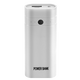品怡 適用于足1A快充移動電源套料 可拆換電池 充電寶套件 免焊接18650電池盒 白色