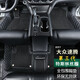 端目 專(zhuān)用于 速騰腳墊 24 25款 雙層防水 大眾 速騰 腳墊子 黑黑