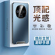 IM-CHEN【隱形支架】適用華為mate60pro手機殼保護套 鏡頭全包超薄磨砂硅膠商務(wù)男女防摔防滑款-海藍