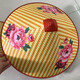 大檐防雨斗笠遮陽(yáng)帽女勞動(dòng)夏季出游通用斗笠帽采茶舞蹈釣魚(yú)帽 款式3 直徑43cnm左右
