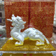莫尼森  MOREISAN 足銀貔貅擺件工藝品家居客廳辦公室桌面裝飾品喬遷禮物開業(yè)禮品 小尺寸貔貅25*13*20cm 現(xiàn)貨226g