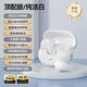 【柏林之聲首發(fā)短柄】2025最新款藍牙耳機降噪無線半入耳式運動游戲跑步超長續(xù)航男女青春學生聽歌 白色