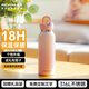 銳虎保溫杯女士水杯女學(xué)生情人節(jié)送閨蜜女朋友生日禮物高顏值可愛杯子 【贈禮品袋】櫻花粉355ml