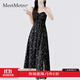 MeetMetro瑪依爾碎花印花連衣裙女2025夏季新款茶歇小清新吊帶裙 印花【現(xiàn)貨閃電發(fā)】 M