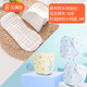 Babyprints花生尿布防水兜按扣小碼藍(lán)