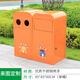 藝岑幼兒園游樂(lè)場(chǎng)卡通垃圾桶戶外景區(qū)方形分類大號(hào)果皮箱公共場(chǎng)合定制 卡通桶任意定制 不銹鋼 單桶價(jià)格