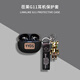 廣齊信適用Linklike蒞萊G11耳機(jī)套蒞萊linkpods無(wú)線藍(lán)牙耳機(jī)保護(hù)殼linklike蒞萊g11個(gè)性透明保護(hù)套軟盒殼 黑色棕YYDS+亮面金暴力熊【贈(zèng)防丟扣】 Linklike蒞萊G11